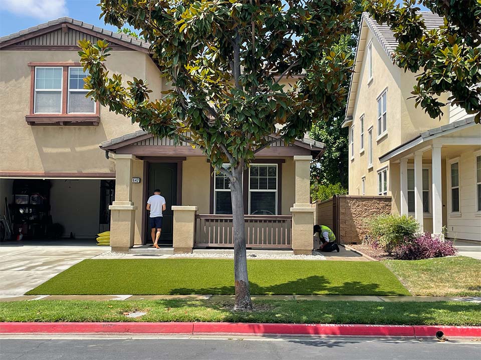 Synthetic Grass in Newport Beach, 
