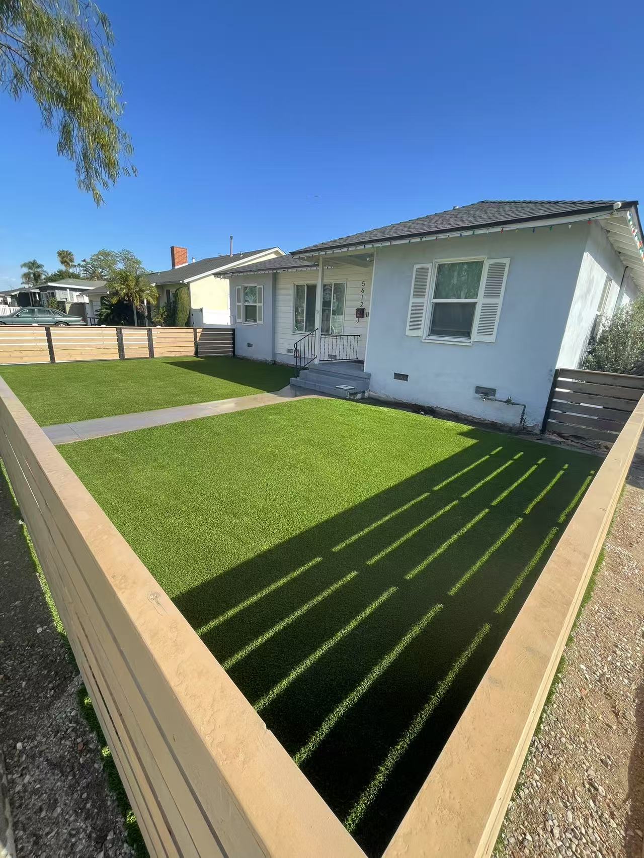 Artificial Grass Project in E Ward