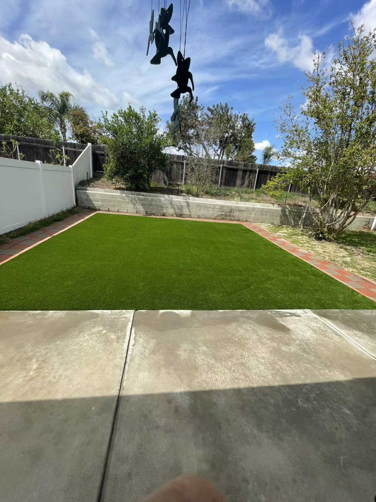 Artificial Grass Project in 2448 S