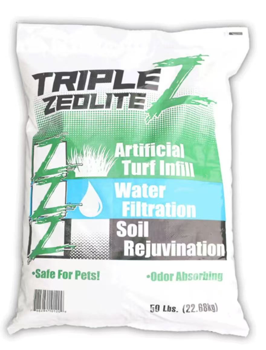 Zeolite infill