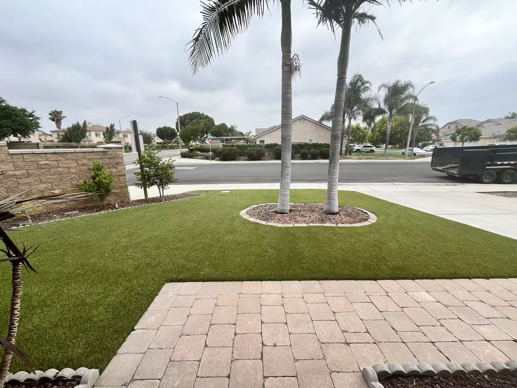 Artificial Grass Project in Northf